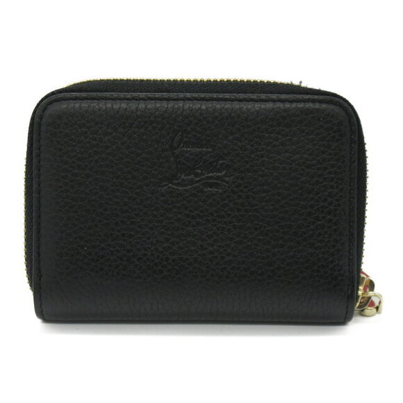 Christian Louboutin leather studded Wallet black - Picture 2 of 10